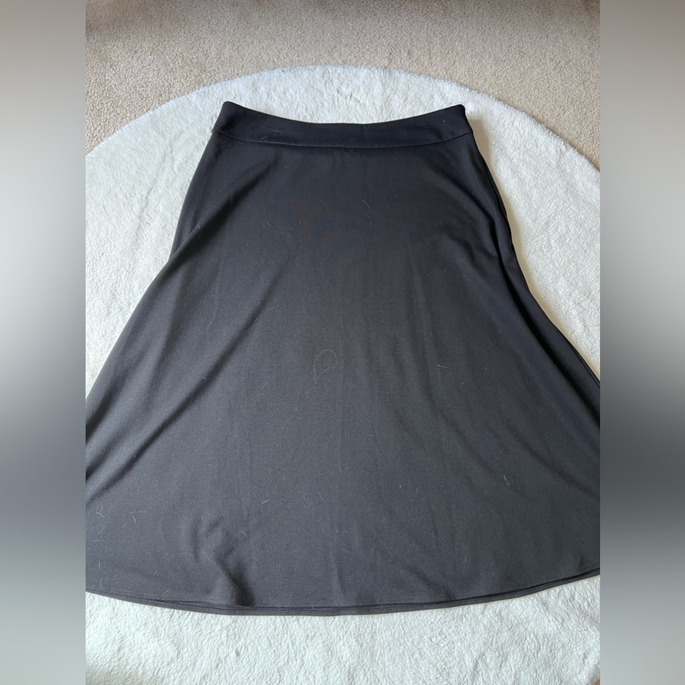 212 Collection | Women’s Mid Length Black Casual Skirt | 14